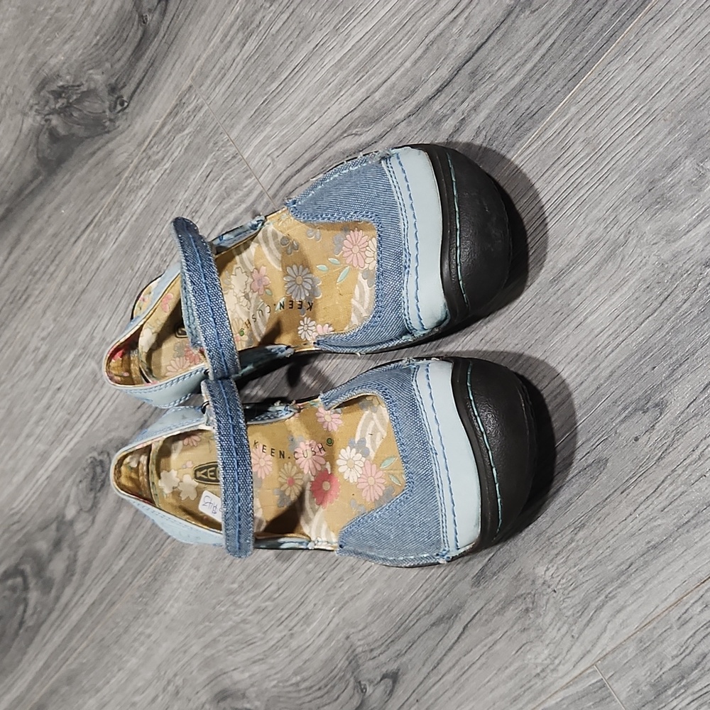Keen Denim Mary Jane Sandals - Picture 2 of 9